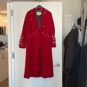 Exclusive banana republic Olivia Palermo coat